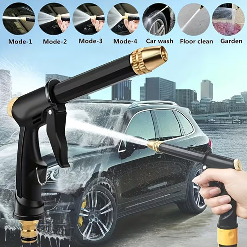 1pc Effortlessly Clean Your Car with This High-Pressure Water Spray Shower Wand!
