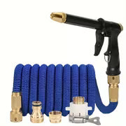 1pc Effortlessly Clean Your Car with This High-Pressure Water Spray Shower Wand!