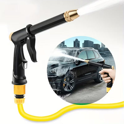 1pc Effortlessly Clean Your Car with This High-Pressure Water Spray Shower Wand!