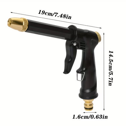 1pc Effortlessly Clean Your Car with This High-Pressure Water Spray Shower Wand!