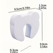 6pcs Door Clip Guard and Door Stopper. Use safety door cover, door partner, finger clip protection device made of soft foam, anti-fall door stop, protector - Safety Finger Protector, Keep Doors Open