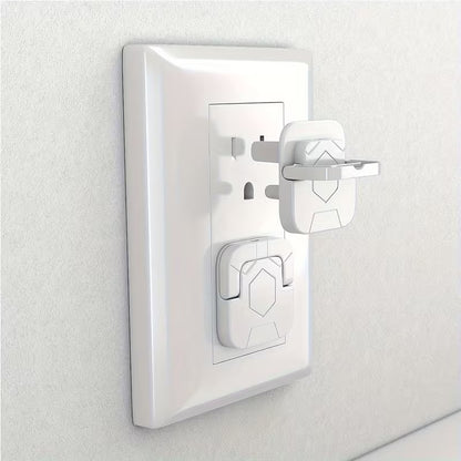 12pcs US Standard Outlet Plug Covers, Youngsters Proofing Outlet Covers, Youngsters Safety Electric Plug Protectors to Prevent Power Shock